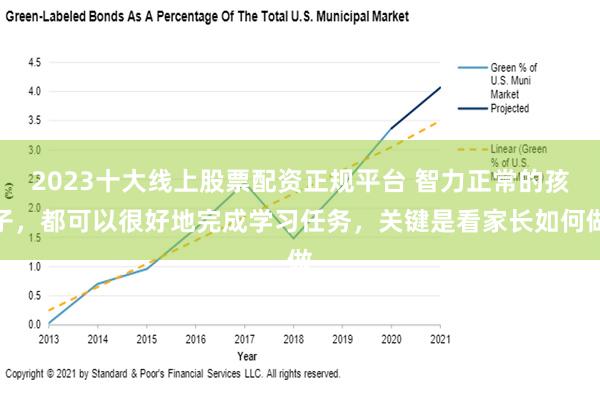 2023十大线上股票配资正规平台 智力正常的孩子，都可以很好地完成学习任务，关键是看家长如何做