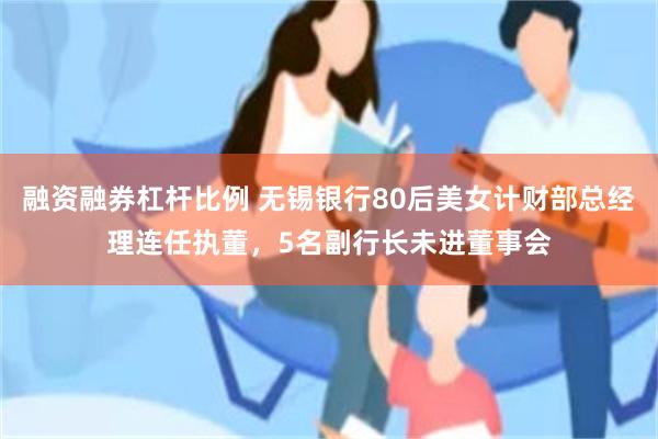 融资融券杠杆比例 无锡银行80后美女计财部总经理连任执董，5名副行长未进董事会