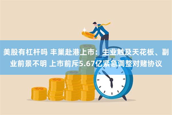 美股有杠杆吗 丰巢赴港上市：主业触及天花板、副业前景不明 上市前斥5.67亿紧急调整对赌协议