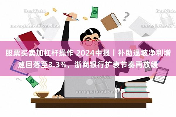 股票买卖加杠杆操作 2024中报丨补助退坡净利增速回落至3.