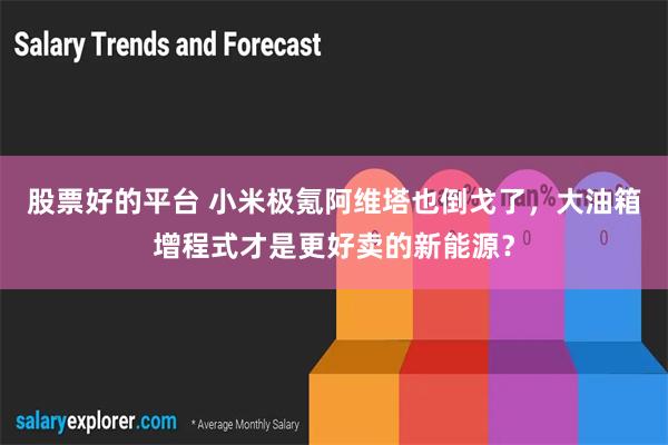 股票好的平台 小米极氪阿维塔也倒戈了，大油箱增程式才是更好卖的新能源？