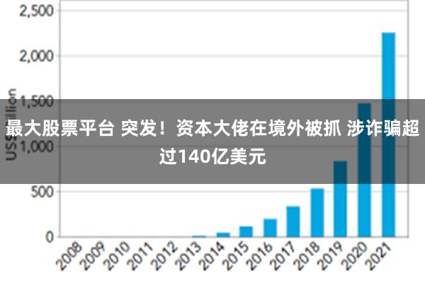 最大股票平台 突发！资本大佬在境外被抓 涉诈骗超过140亿美